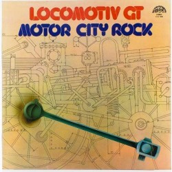 Пластинка Locomotiv GT Motor city rock